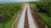 Kehadiran Tol Manado-Bitung yang menghubungkan Kota Manado ke Pelabuhan Internasional Bitung sudah sangat ditunggu masyarakat. Pool/Dok. PT PP (Persero) Tbk.