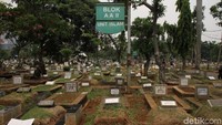 Dari target itu, Dinas Kehutanan DKI sudah membebaskan 611,59 hektar lahan hingga akhir 2017. Berarti ada 183,24 hektar yang belum dibebaskan. Dari 611,59 hektar lahan makam yang sudah dibebaskan, 60 persen di antaranya atau 365,13 hektar sudah dipakai.