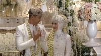 Kabar bahagia kali ini datang dari Melody eks JKT48. Dirinya resmi menikah dengan Hanif. Foto: Veynindia Esaloni Pardede/ detikHOT