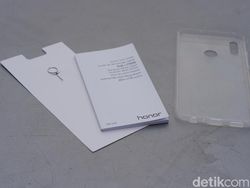 Unboxing Honor 8X, Ponsel Berpenampilan Mewah nan Menawan