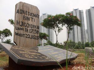 Jakarta Krisis Lahan Makam