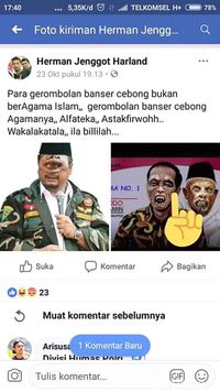 Akun penyebar kebencian dilaporkan ke polisi/