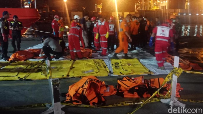 27 Kantong Jenazah Korban Lion Air Tiba di JICT Tanjung Priok