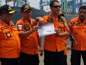 Basarnas Hentikan Operasi Pencarian Korban Lion Air