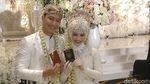 Potret Bahagia Melody Eks JKT48 Tukar Cincin dan Sungkeman Usai Nikah