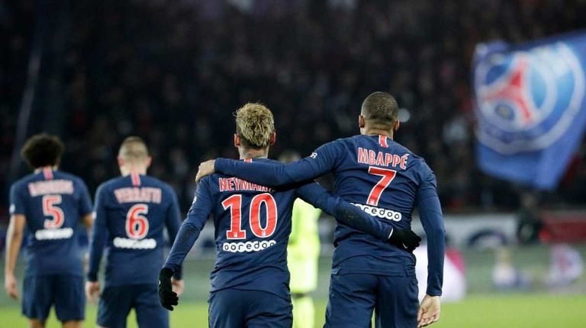 PSG menciptakan rekor start kemenangan di lima liga terbaik Eropa. (Foto: Geoffroy Van der Hasselt/AFP Photo)
