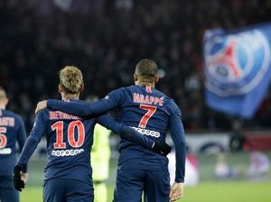 PSG Ciptakan Rekor Start di Lima Liga Terbaik Eropa