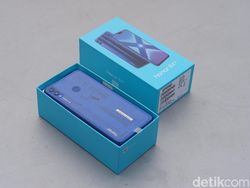 Unboxing Honor 8X, Ponsel Berpenampilan Mewah nan Menawan