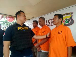 3 Pemukul Bocah di Mimika yang Viral Ditetapkan Jadi Tersangka