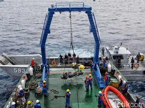 Tabur Bunga Digelar di Lokasi Jatuhnya Lion Air PK-LQP Besok