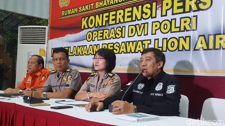 3 Jenazah Korban Lion Air Dikenali, Total 82 Teridentifikasi 3 Jenazah Korban Lion Air Dikenali, Total 82 Teridentifikasi