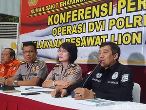 3 Jenazah Korban Lion Air Diserahkan ke Keluarga Malam Ini