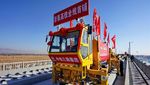 China Operasikan Jalur Kereta Cepat  174 Km Tahun Depan
