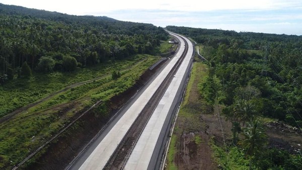 Tak Cuma di Jawa Sumatera, Sulawesi Utara Juga Dibangun Tol