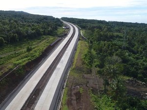 Tol Manado-Bitung akan Dibuka Fungsional 15 Km