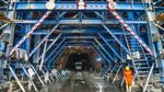 Wow! Terowongan Kereta Cepat JKT-BDG Dibangun Tembus Gunung