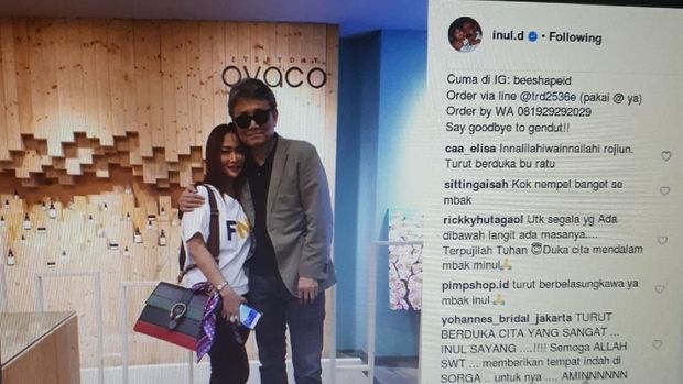 Inul Daratista Bagikan Kabar Duka, Siapa yang Meninggal?