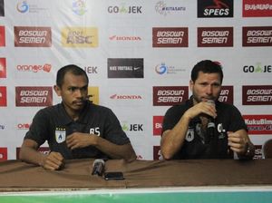 Persipura Kalah karena Gagal Antisipasi Bola-Bola Atas PSM
