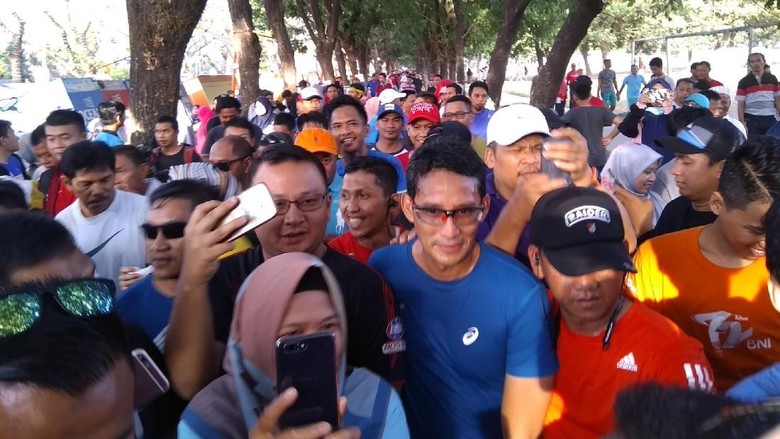 Sandiaga Minta Isu Tampang Boyolali Tidak Dipolitisir Sandiaga Minta Isu Tampang Boyolali Tidak Dipolitisir