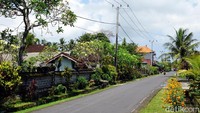 Desa Wisata Nyambu mulai diinisiasi sejak 2 tahun lalu. Pelan-pelan, wisatawan pun mulai datang ke desa yang masih asri ini. (Wahyu/detikTravel)