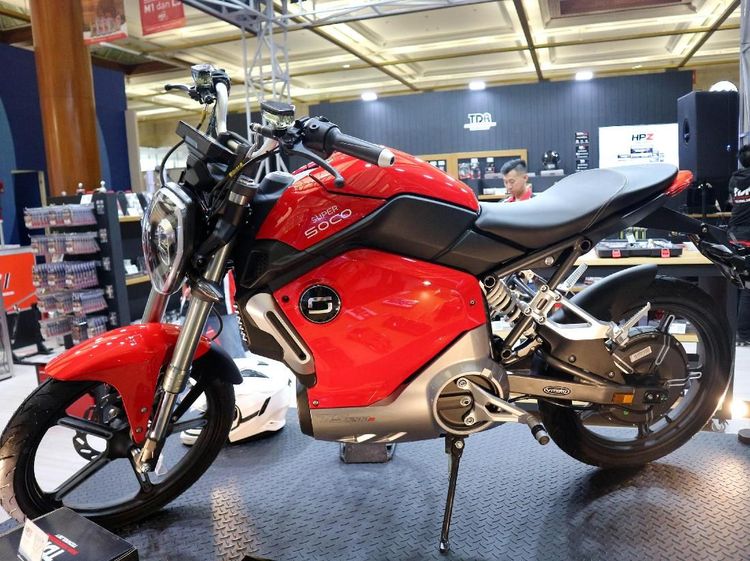 Motor Listrik ala Moge Ini Cuma Rp 30 Jutaan