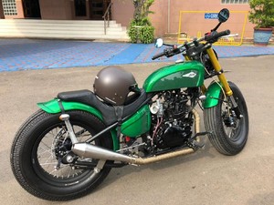 Modifikasi Motor Baru Jokowi Sempat Berubah Konsep