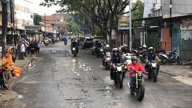 Cerita Jokowi Bawa Sepeda Motor Tidak Nyalakan Lampu dan Tak Ditilang