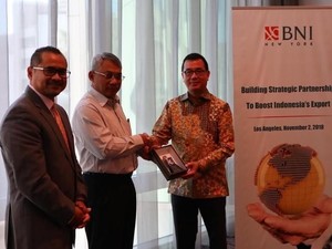 Perkuat Ekspor Indonesia, BNI Gaet Mitra Bisnis di Amerika Serikat