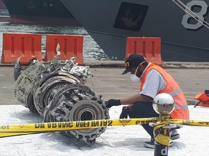 Lion Air PK-LQP Jatuh, Ini yang Telah Ditemukan