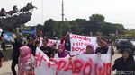 Penampakan Massa Aksi Bela Tampang Boyolali
