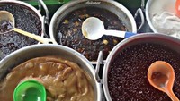 Ini sebagian jenis jenang yang banyak dijajakan di Solo. Kamu suka yang mana? Bisa pilih sesuai selera. Foto : Instagram @kuliner_asiksolo