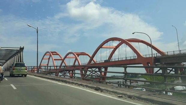 Jembatan di Palembang