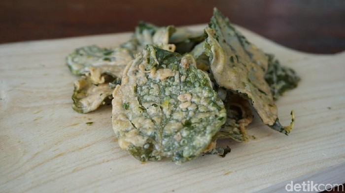 keripik kelor
