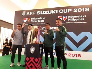 Tur Trofi Piala AFF Singgah di Jakarta