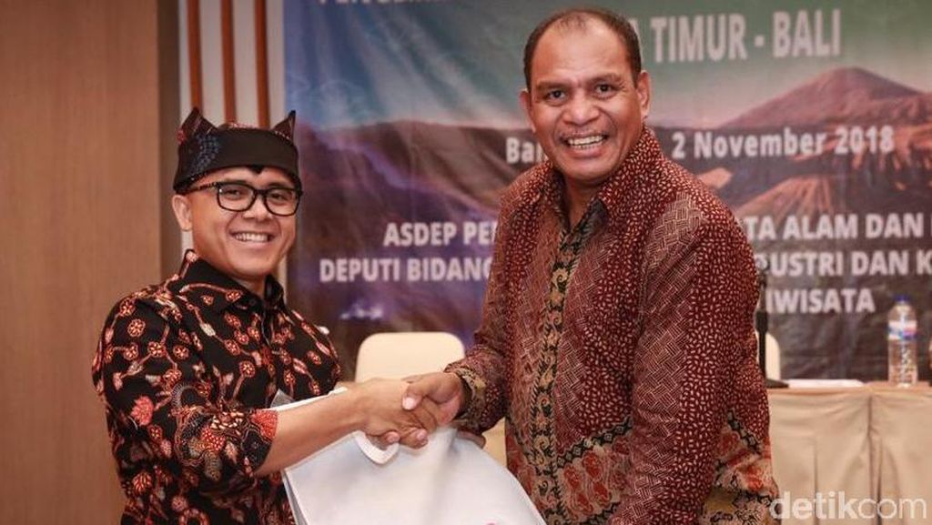 Kemenpar Serius Kembangkan Wisata Alam di Banyuwangi Kemenpar Serius Kembangkan Wisata Alam di Banyuwangi