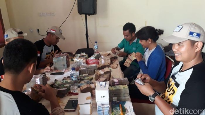 Foto: Kas keliling bank Indonesia/ Foto: Fadhly detikFin ance Foto: Kas keliling bank Indonesia/ Foto: Fadhly detikFinance