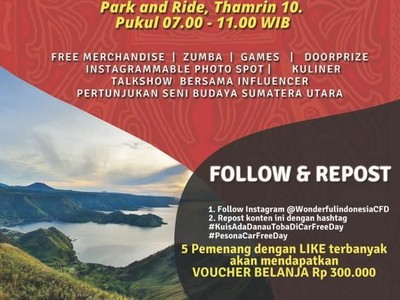 Menpar Ingin Promosi Danau Toba Terus Dilakukan Menpar Ingin Promosi Danau Toba Terus Dilakukan