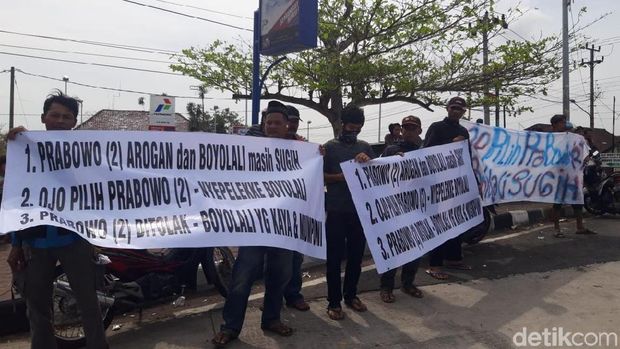 Ribuan Orang Turun Jalan Bela 'Tampang Boyolali'