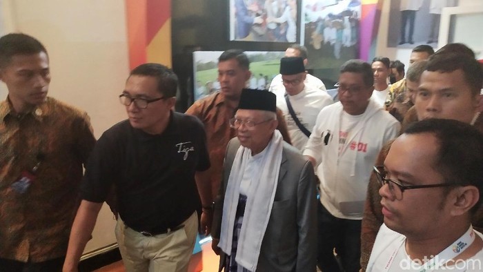 Maruf Amin Hadiri Peluncuran Rumah Aspirasi Rakyat