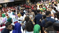 Acara digelar di Hotel Solitaire, Gading Serpong, Tangerang, Banten, Minggu (4/11/2018) pukul 11.20 WIB.