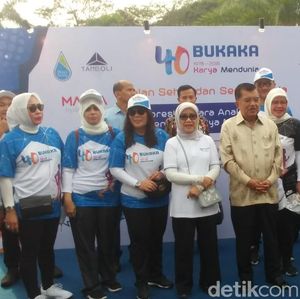Rayakan HUT Bukaka, Wapres JK Kenang 40 Tahun Lalu Rayakan HUT Bukaka, Wapres JK Kenang 40 Tahun Lalu