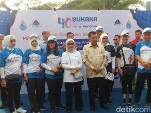 Rayakan HUT Bukaka, Wapres JK Kenang 40 Tahun Lalu