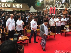 Eks Kru Lintas Maskapai Deklarasi Dukung Jokowi Maruf