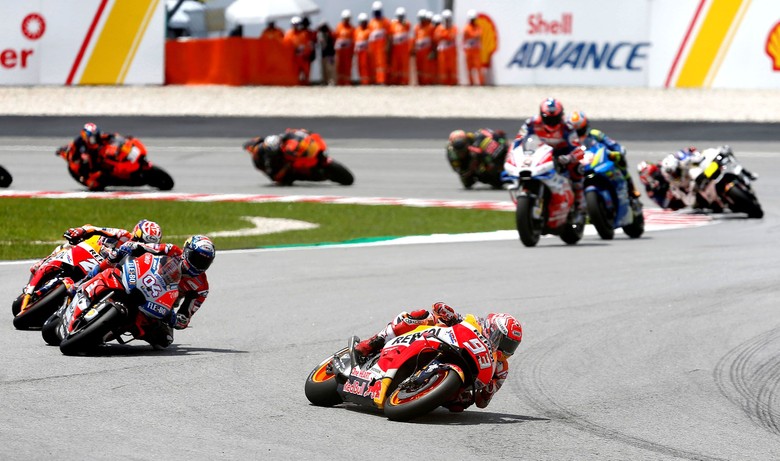 Ilustrasi MotoGP Foto: Reuters Ilustrasi MotoGP Foto: Reuters