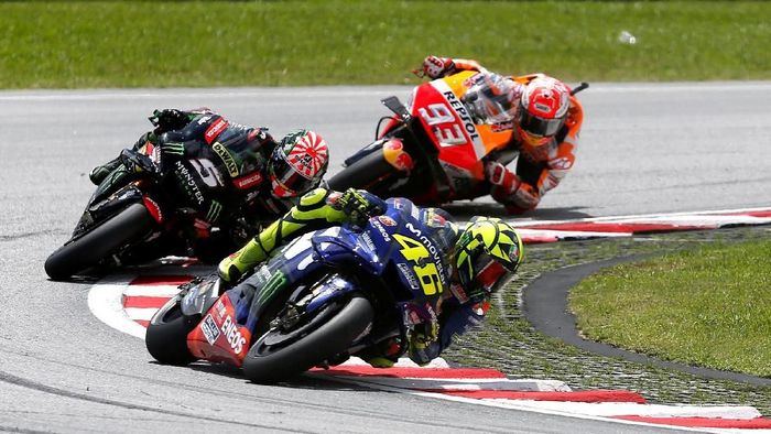 MotoGP Malaysia akan dihelat akhir pekan ini (Reuters)