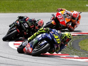 Jadwal MotoGP Malaysia Akhir Pekan Ini