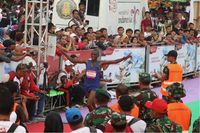 Dapat Ratusan Juta, Ini Pemenang TNI International Marathon 2018