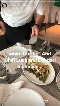 Mewah! Chef Luca Memasak Pasta Bertabur White Truffle Untuk Maia Estianty