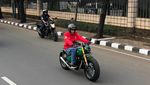 Begini Gaya Jokowi Sunmori ke Pasar Anyar