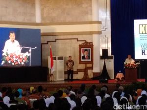 Wapres: Peluang Jadi PNS Sangat Kecil, Sarjana Berwirausahalah